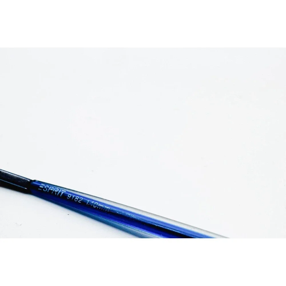 Esprit Eyeglasses Frames Womens Blue 9182 Color-043 Oval Metal 50-19-140